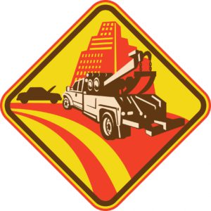 Tysons towing service logo
